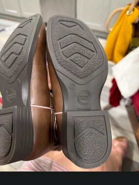 Ariat Brown Slip-On Women's Flats